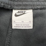 Nike Sportswear Sweatpants Mens XL Black Tech Fleece Swoosh Taper Leg Jogger
