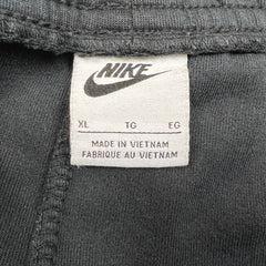 Nike Sportswear Sweatpants Mens XL Black Tech Fleece Swoosh Taper Leg Jogger