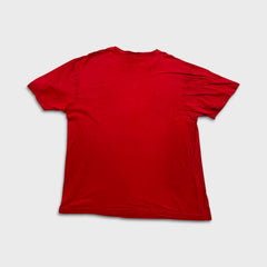 Vintage Y2K Toronto FC T Shirt Mens Medium Red Faded Distressed MLS Soccer Tee