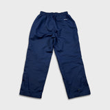 Vintage Y2K Reebok Track Pants Mens XL Blue Classic Logo Baggy Relaxed Athletic Gym Jogger