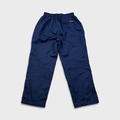 Vintage Y2K Reebok Track Pants Mens XL Blue Classic Logo Baggy Relaxed Athletic Gym Jogger