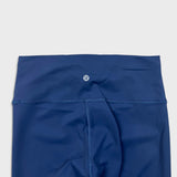 Lululemon Wunder Train High-Rise Crop 23" Womens Size 8 Blue Yoga Leggings