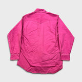 Vintage 90s Wrangler Shirt Mens XL Pink Brushpopper Cowboy Western Button Up