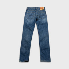 Levi's 511 Jean Mens 29x32 Blue Slim Fit Mid Rise Medium Wash Stretch Denim Pants