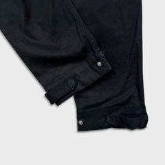 DU/ER Pants Mens 30x32 Black Live Free Tactical Utility Cargo Stretch Cinch Hem