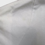 Moncler Maglia Polo Shirt Manica Corta Mens Small White Pique Short Sleeve