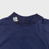 Vintage 90s Toronto Maple Leafs Pro Player Long Sleeve Tee Mens XL Blue Mock Neck
