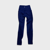 Lululemon Fit Physique Tight Womens Size 4 Blue Mesh Gym Yoga Pilates Leggings