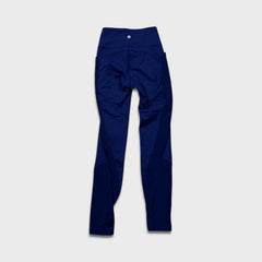 Lululemon Fit Physique Tight Womens Size 4 Blue Mesh Gym Yoga Pilates Leggings