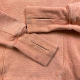 Lululemon Scuba Hoodie Womens Size 4 Pink Full Zip Sports Hooded Sweater