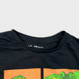 Billie Eilish T Shirt Mens Large Black 3 Photo Logo Portrait Graphic Band Tee