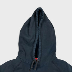 Nike Toronto Hoodie Mens Large Black Sportswear Graphic Hooded Sweater