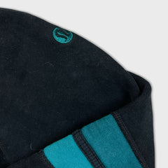 Lululemon Sweatshirt Womens Size 8 Black Sports Full Zip Tracksuit Top