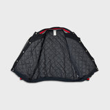 Vintage 2004 Disney The Incredibles Jacket Mens XL Black Movie Promo Varsity Bomber