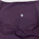 Lululemon Align Pant Womens Size 4 Purple High Rise Yoga Pilates Mesh Leggings