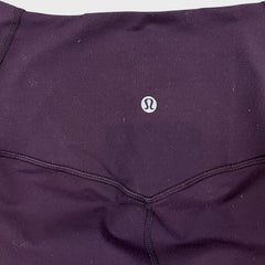 Lululemon Align Pant Womens Size 4 Purple High Rise Yoga Pilates Mesh Leggings