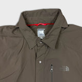 The North Face Shirt Mens Medium Brown Spell Casual Button Up