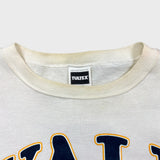 Vintage 90s Yale Bulldogs University Sweatshirt Mens XL White USA Crewneck