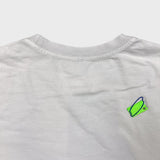 SS20 ADER Error T Shirt Mens Medium White Space Invaders Alien Graphic Tee