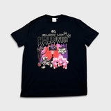October's Very Own x Toronto Raptors T Shirt Mens Large Black Sour Patch Kids Glow Up Halloween Tee