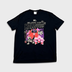October's Very Own x Toronto Raptors T Shirt Mens Large Black Sour Patch Kids Glow Up Halloween Tee