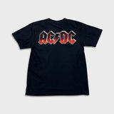 Vintage Y2K ACDC No Bull T Shirt Mens Large Black Directors Cut Double Side Band Tee
