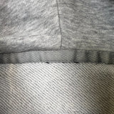 Adidas Hoodie Mens Large Gray Essentials Spell Out Full Zip Hooded Sweater