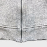 Lululemon Scuba Hoodie Light Cotton Womens Size 6 Gray Hooded Sweater