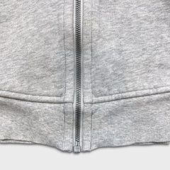 Lululemon Scuba Hoodie Light Cotton Womens Size 6 Gray Hooded Sweater