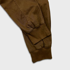 Simons Pants Mens 32x28 Brown Stretch Utility Taper Leg Cargo