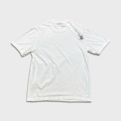 Adidas x 032c T Shirt Mens XS White Abstract Trefoil Patch Short Sleeve Tee