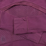 Lululemon Define Jacket Womens Size 6 Purple Full Zip Sports Track Suit Top