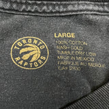 October's Very Own x Toronto Raptors Shirt Mens Large Black OVO NBA Long Sleeve