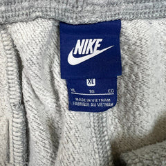 Nike Sportswear Sweatpants Mens XL Gray Swoosh Athletic Taper Leg Jogger