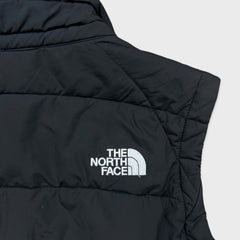 The North Face Vest Womens Large Black Full Zip Lightweight Outdoor Jacket