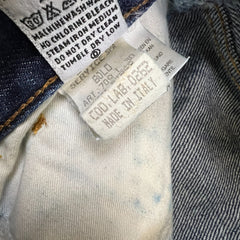 Vintage 90s Diesel Bold Flare Jeans Womens 26x30 Blue Dark Wash Pants