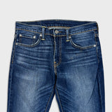 Levi's 511 Jeans Mens 31x32 Blue Slim Fit Mid Rise Dark Wash Stretch Denim Pants