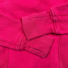 Lululemon Scuba Hoodie Womens Size 6 Pink Full Zip Sports Hooded Sweater