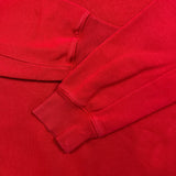 Nike SB Sweatshirt Mens Large Red Sportswear Swoosh Pullover Crewneck