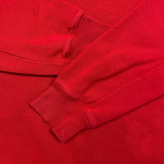 Nike SB Sweatshirt Mens Large Red Sportswear Swoosh Pullover Crewneck