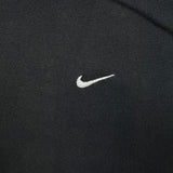 Vintage Nike Sportswear T Shirt Mens XL Black Swoosh Faded Y2K Short Sleeve Tee