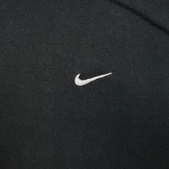 Vintage Nike Sportswear T Shirt Mens XL Black Swoosh Faded Y2K Short Sleeve Tee