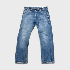 Levi's 517 Premium Bootcut Jeans Mens 34x30 Blue Light Wash Faded American Denim Pants