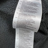 Adidas Hoodie Mens XL Black 3 Stripes Spell Out Pullover Hooded Sweater