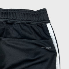 Adidas Climacool Track Pants Mens Small Black Essentials 3 Stripe Training Athletic Jogger