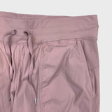 Lululemon Dance Studio Mid Rise Jogger Womens Size 12 Pink Taper Leg Athletic