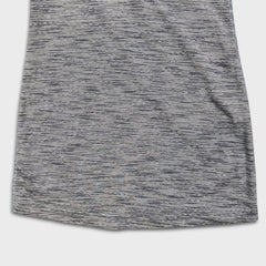 Lululemon Racerback Tank Top Womens Medium Gray Sportswear Athletic Yoga