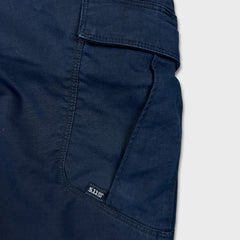 5.11 Tactical Stryke Pants Mens 30x30 Blue Utility Cargo Workwear Trouser