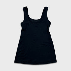 Lululemon Tank Top Womens Size 8 Black Athletic Sportswear Yoga