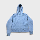 Lululemon Scuba Hoodie Womens Medium Blue Full Zip Sports Hooded Sweater